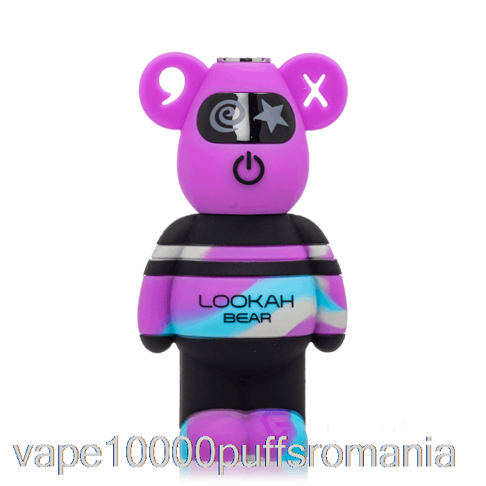 Vape Romania Lookah Bear 510 Baterie Violet Tie Dye